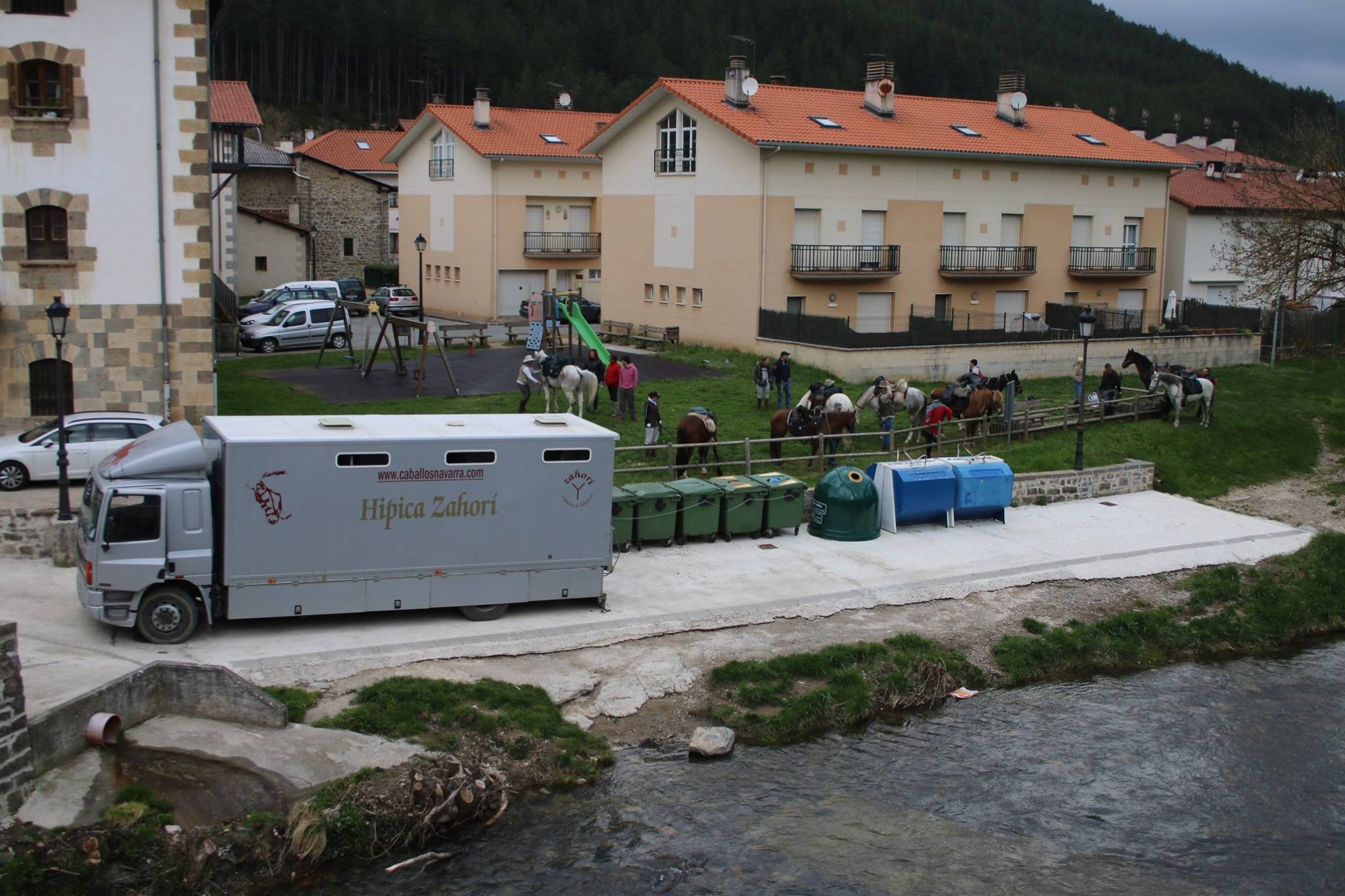 Camino del Rocío a través de Navarra